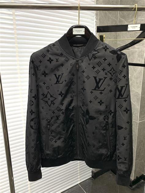 louis vuitton mesh jacket|Louis Vuitton jackets for men.